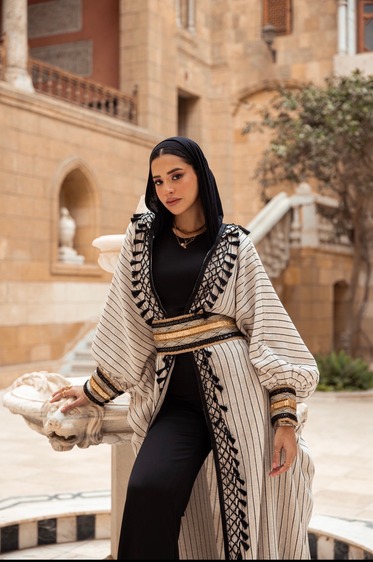 Moroccan kaftan