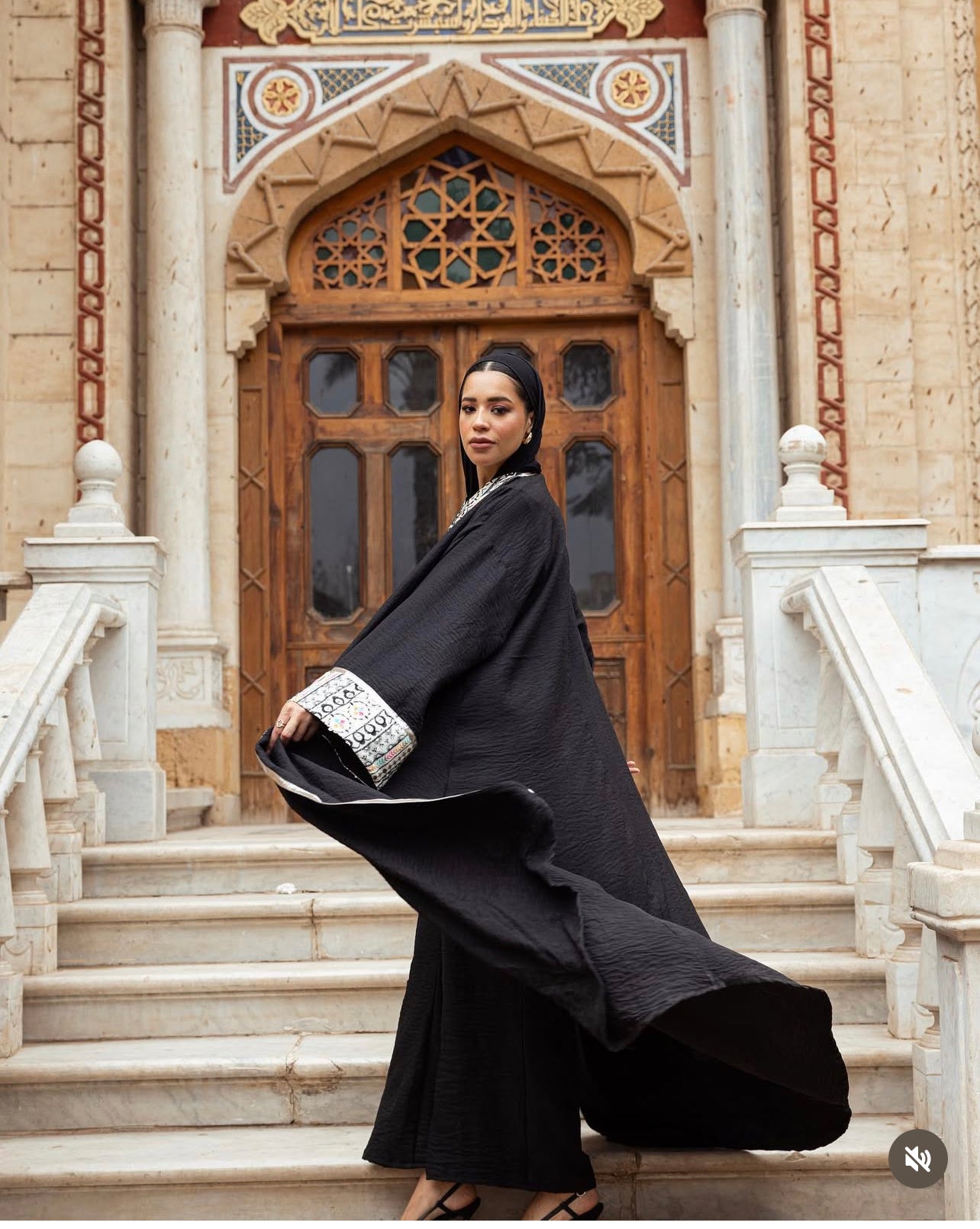 Timeless Black jumpsuit and cardigan