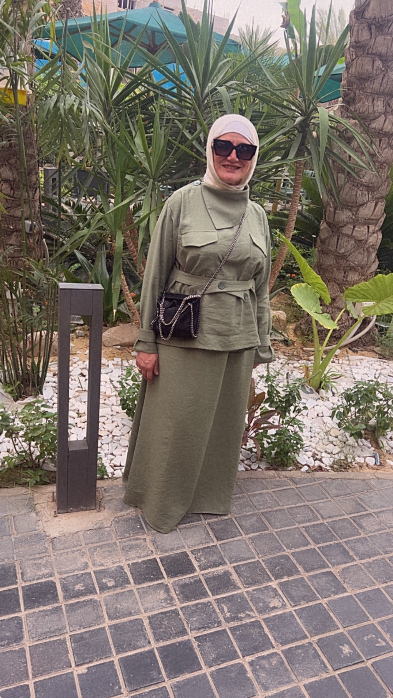 The Olive blossom set (in skirt)
