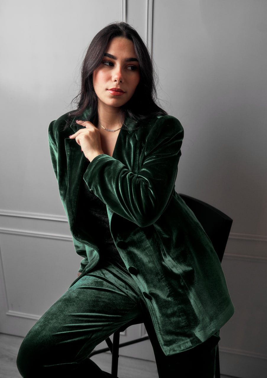 Emerald Green Gem Set