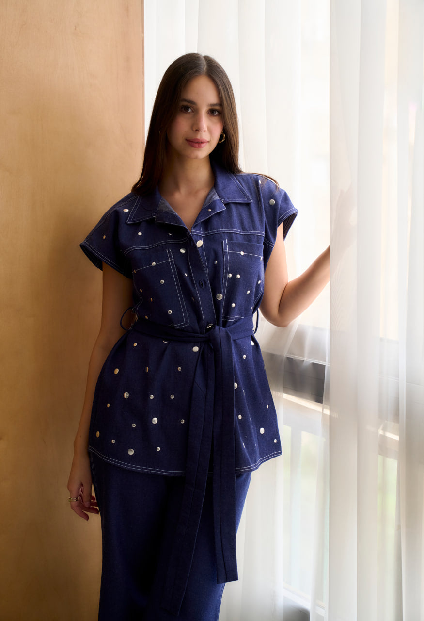Aurora Denim Set