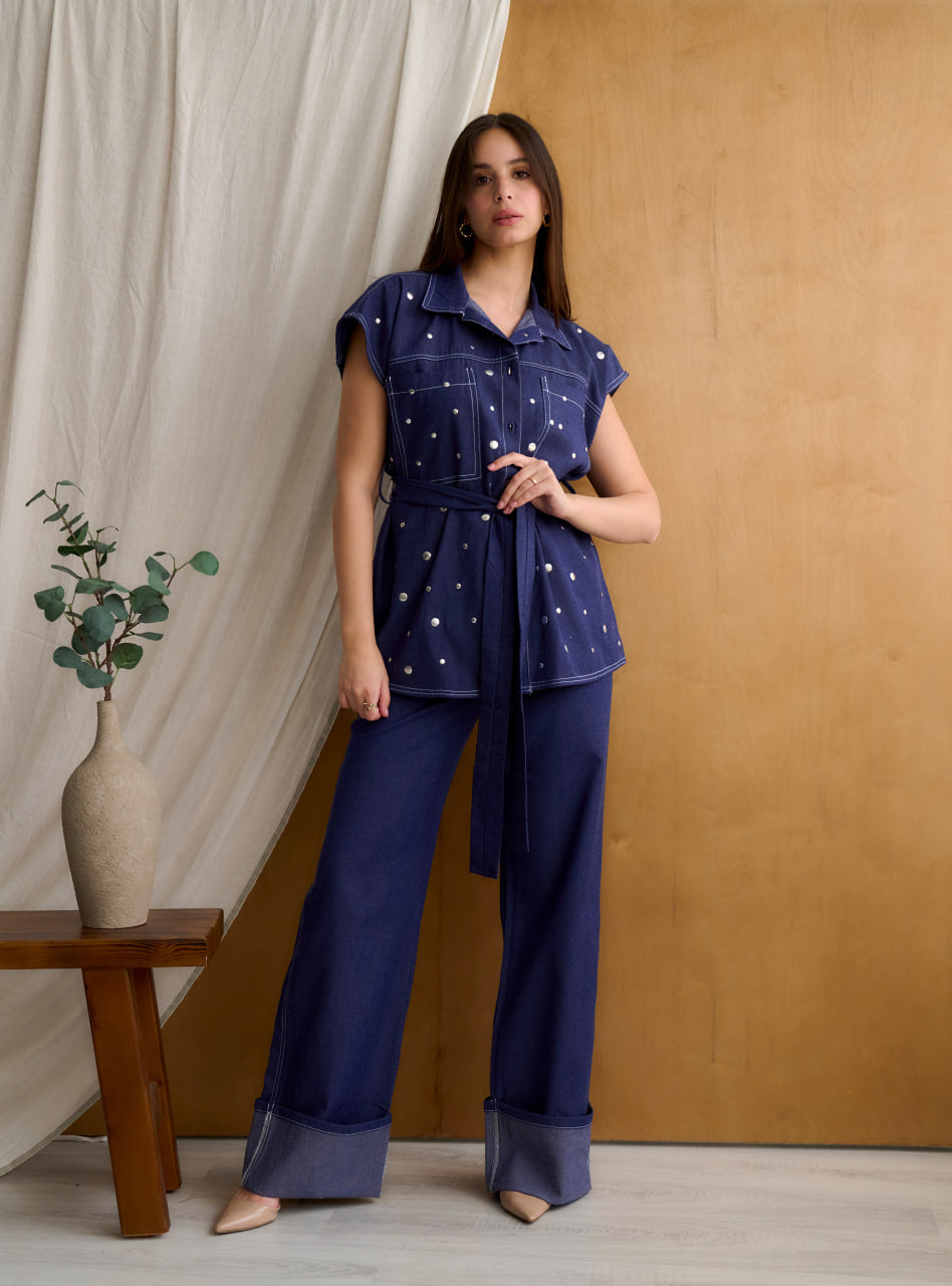 Aurora Denim Set