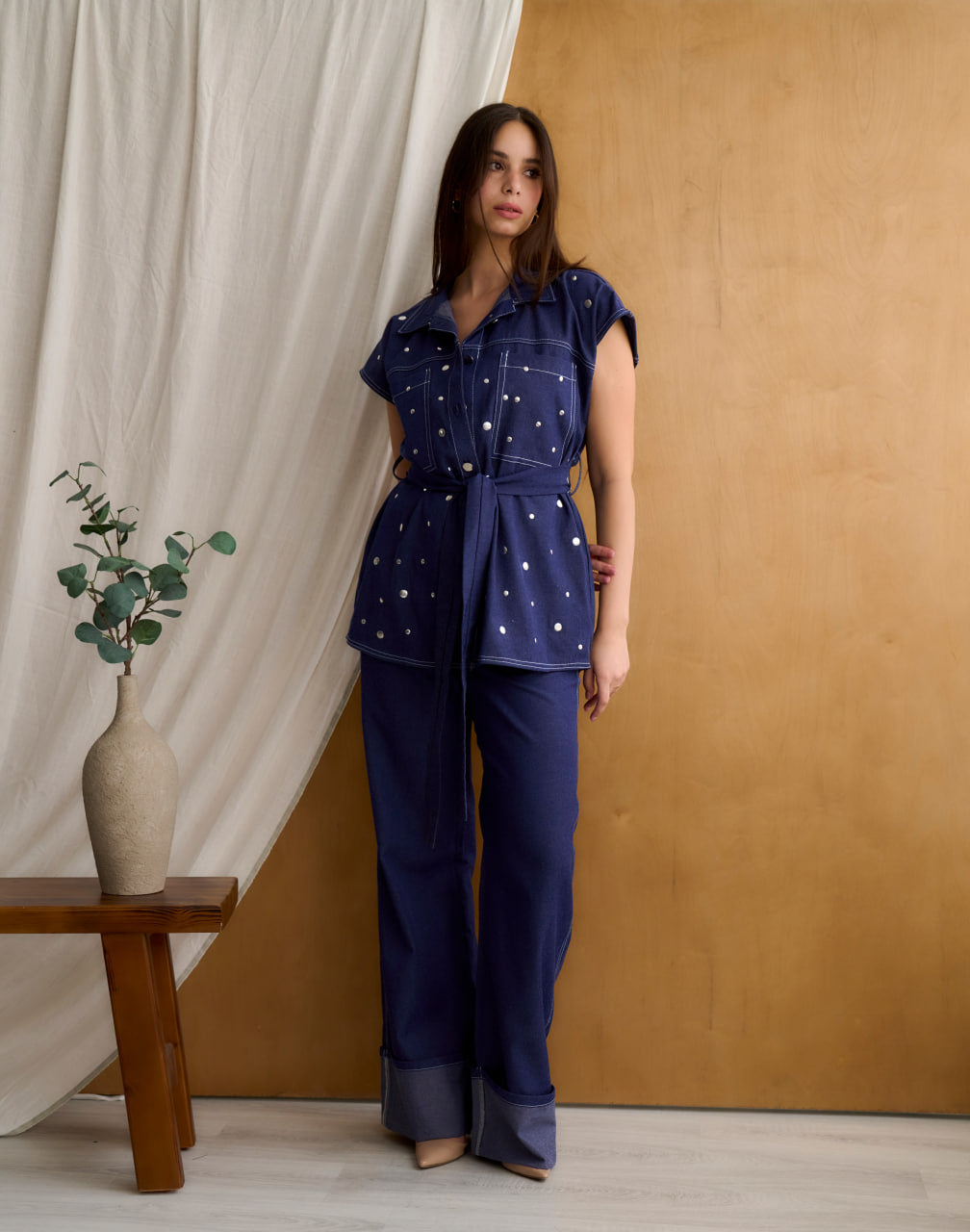 Aurora Denim Set