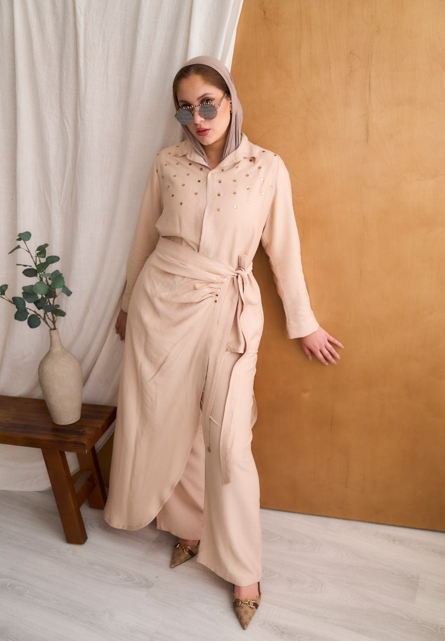 Beige Golden Hour Set