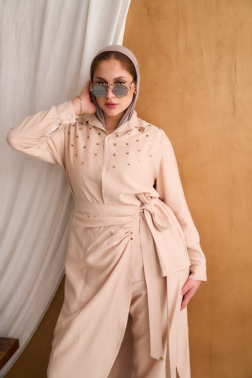 Beige Golden Hour Set