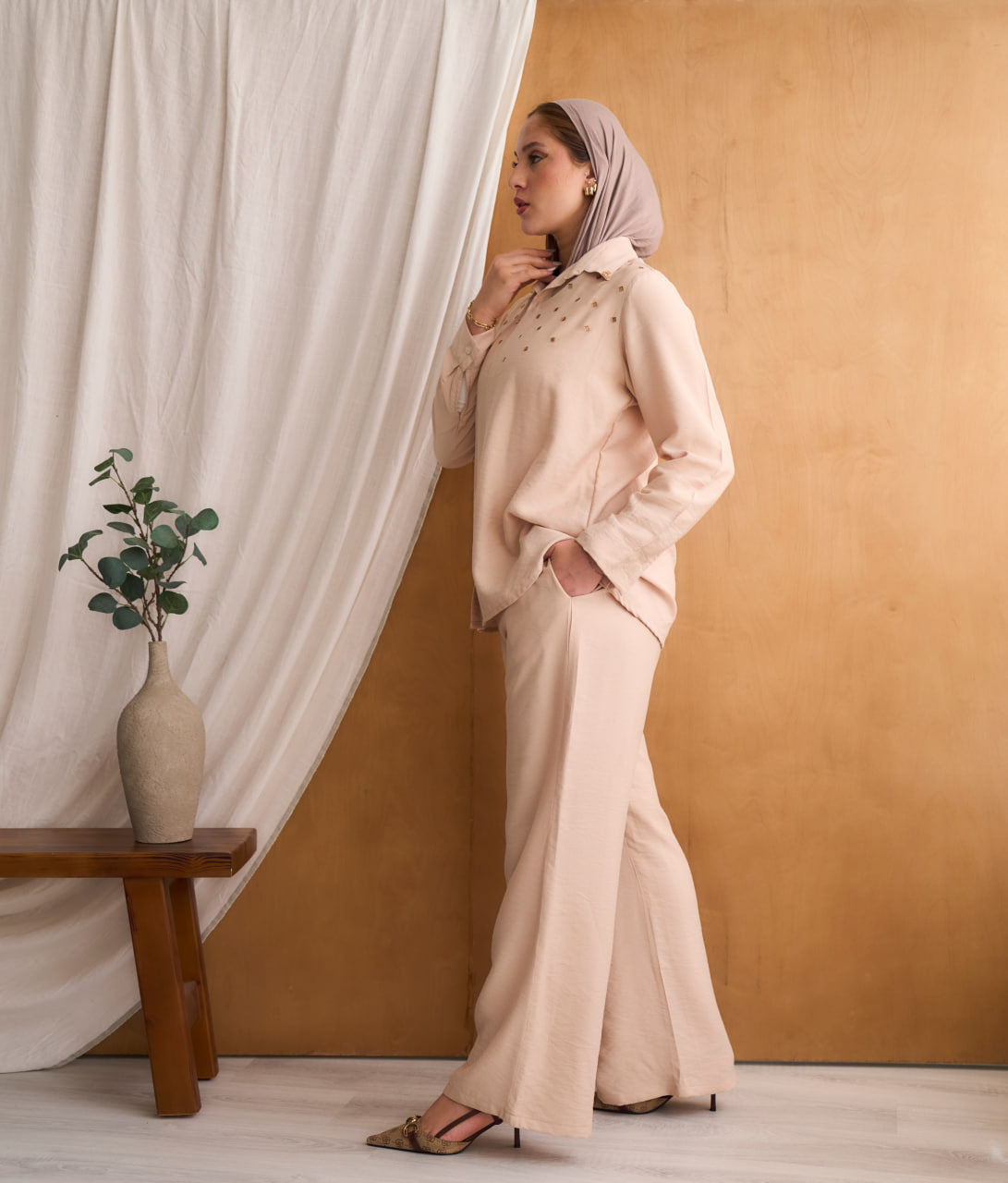 Beige Golden Hour Set