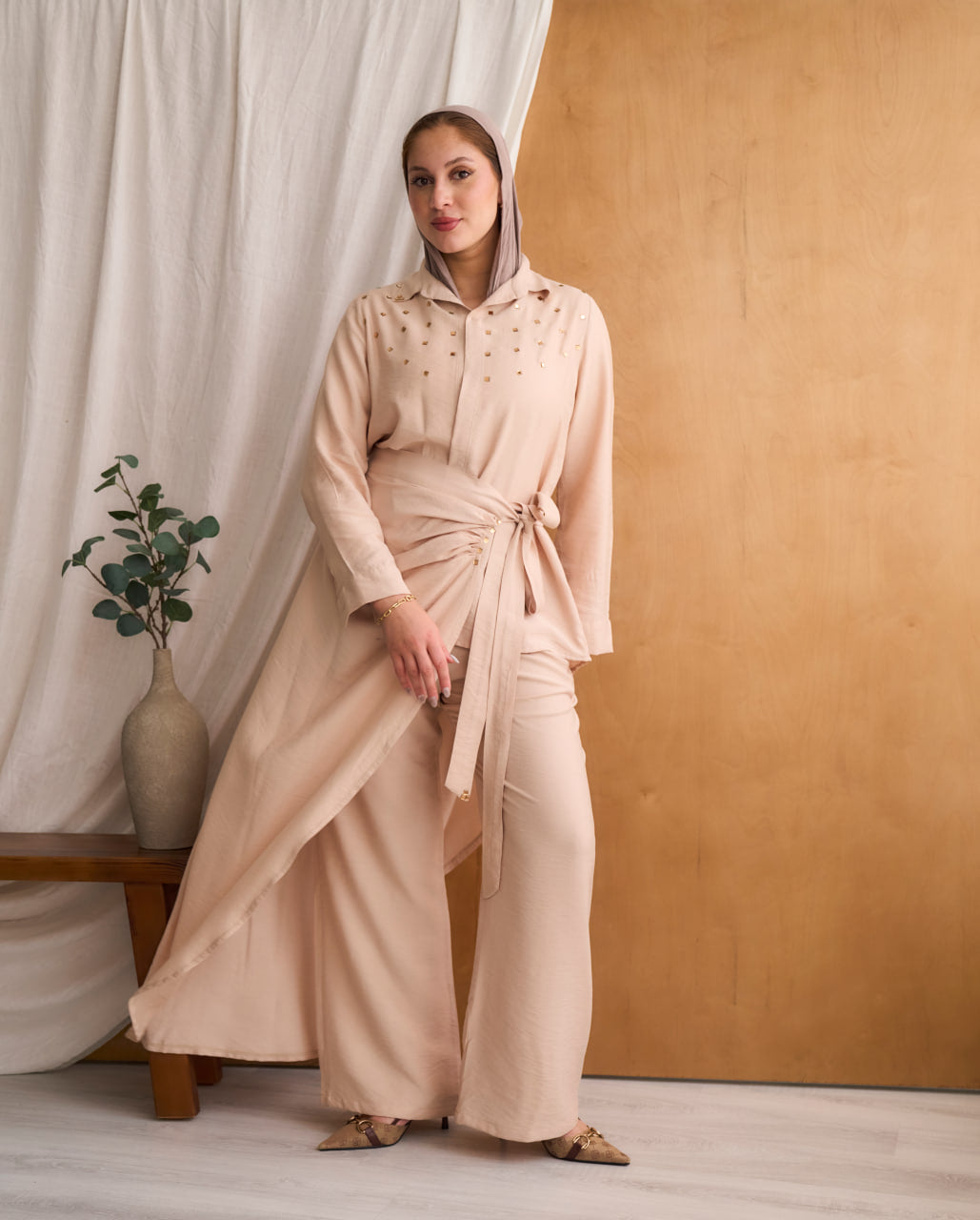 Beige Golden Hour Set