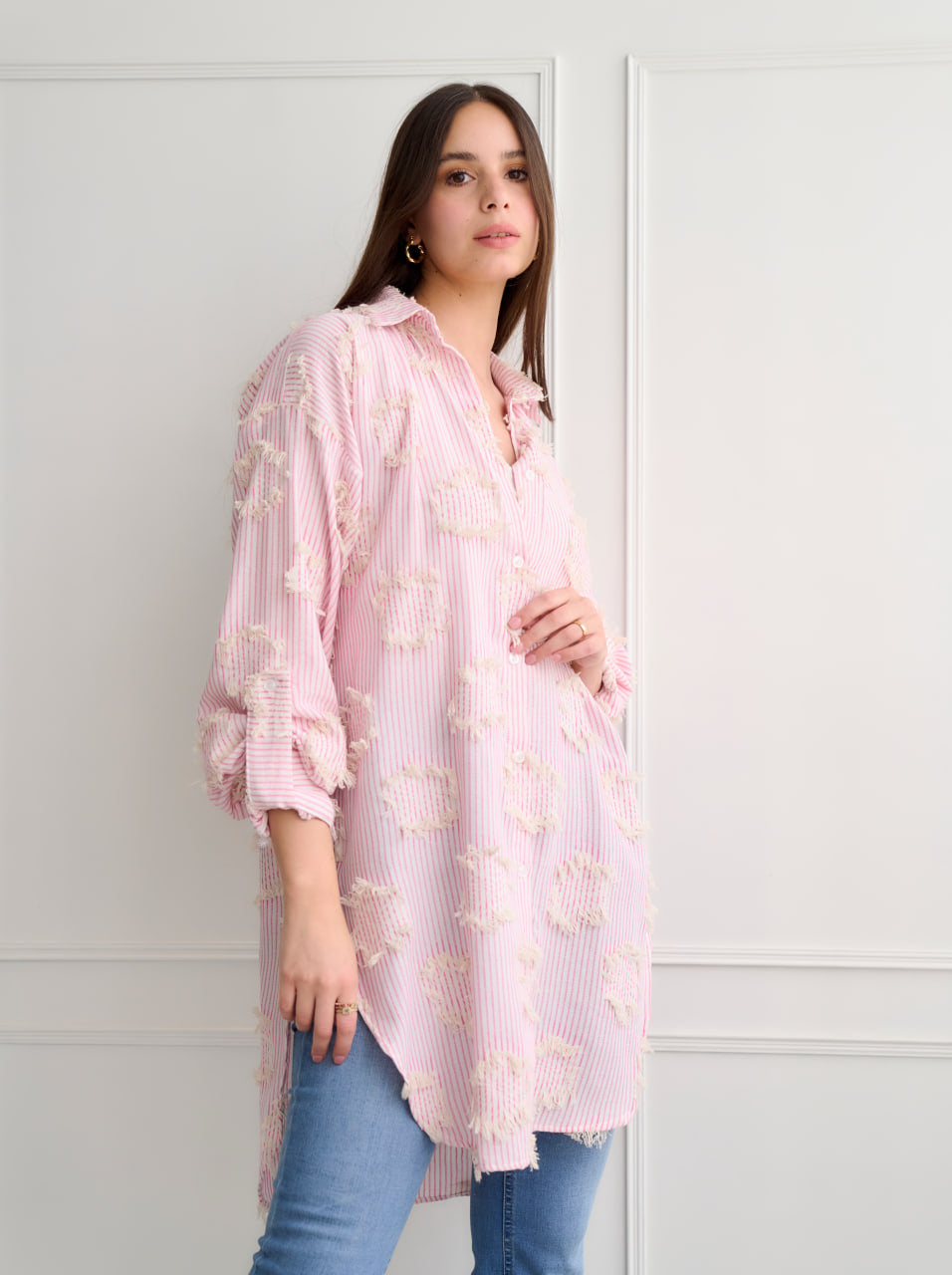 Pink Rayah Shirt