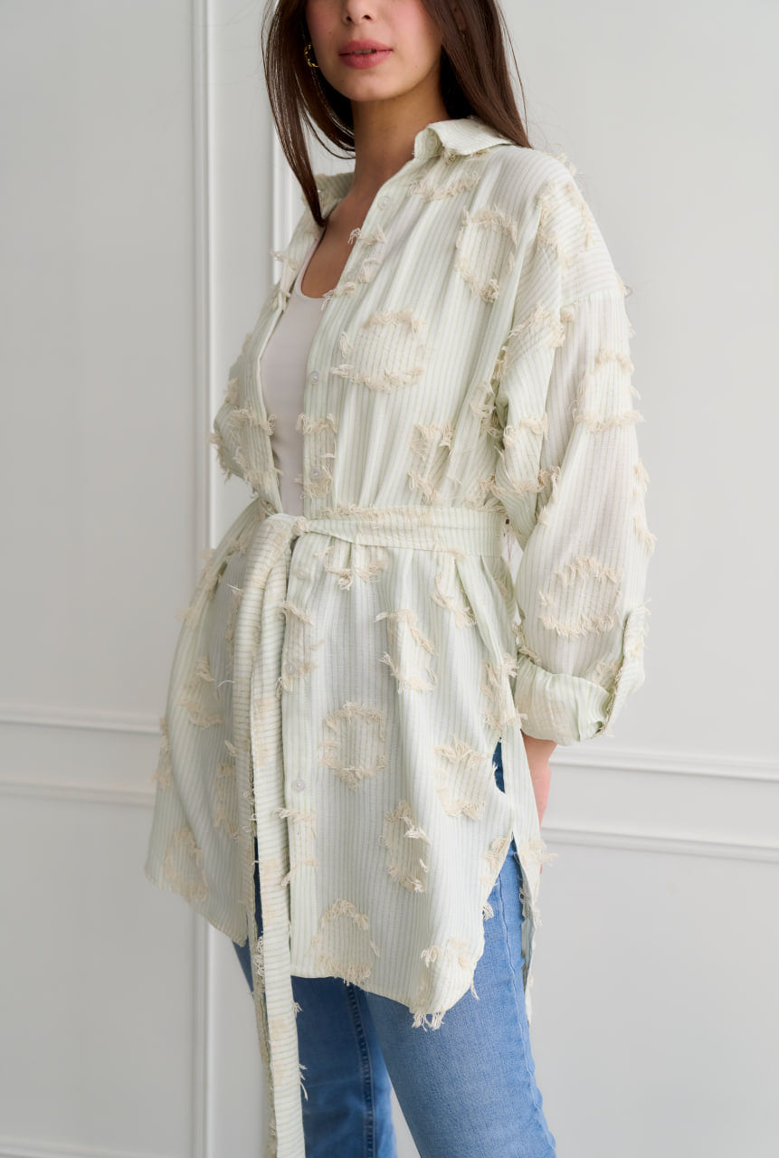 Mint Rayah Shirt