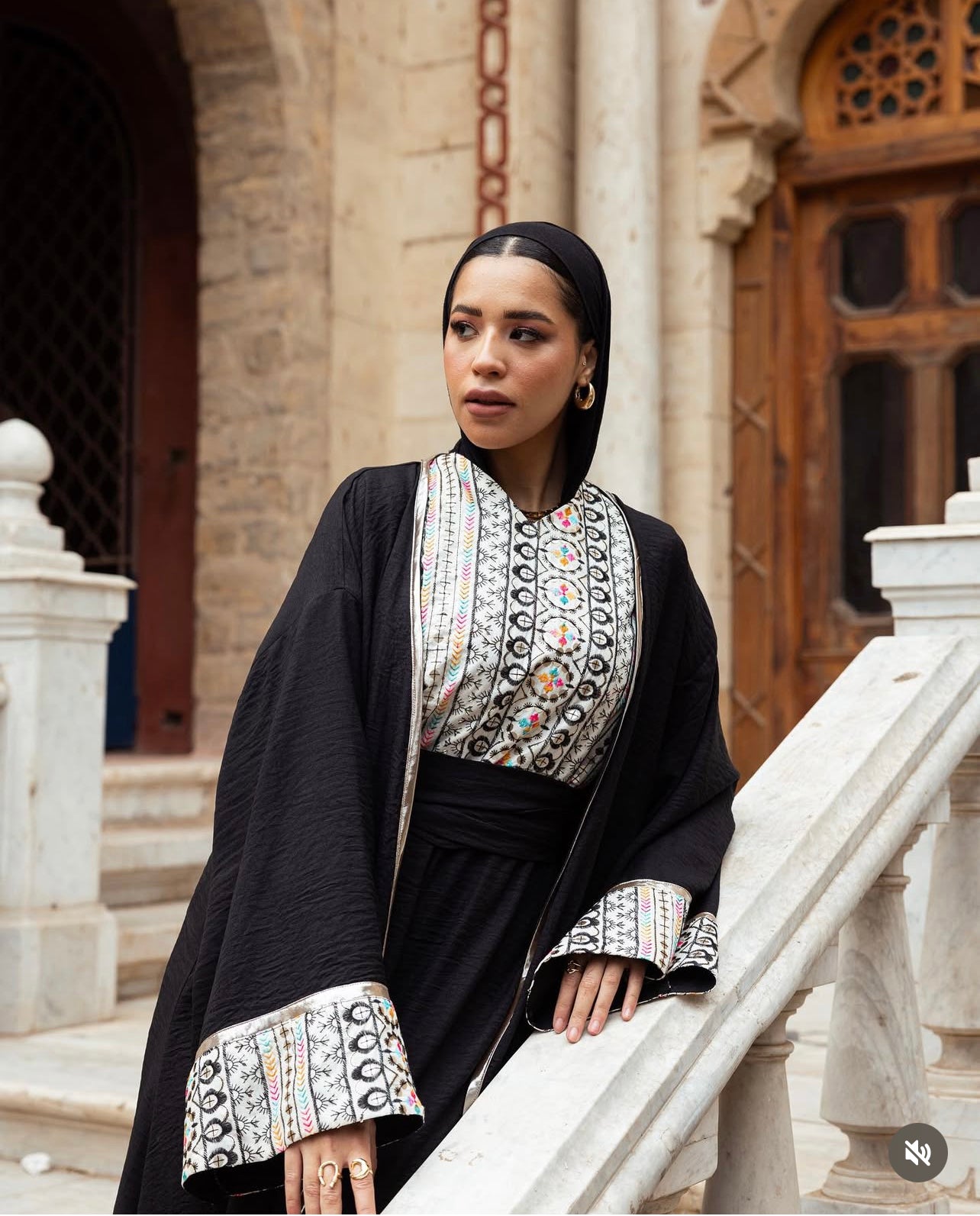 Timeless Black jumpsuit and cardigan
