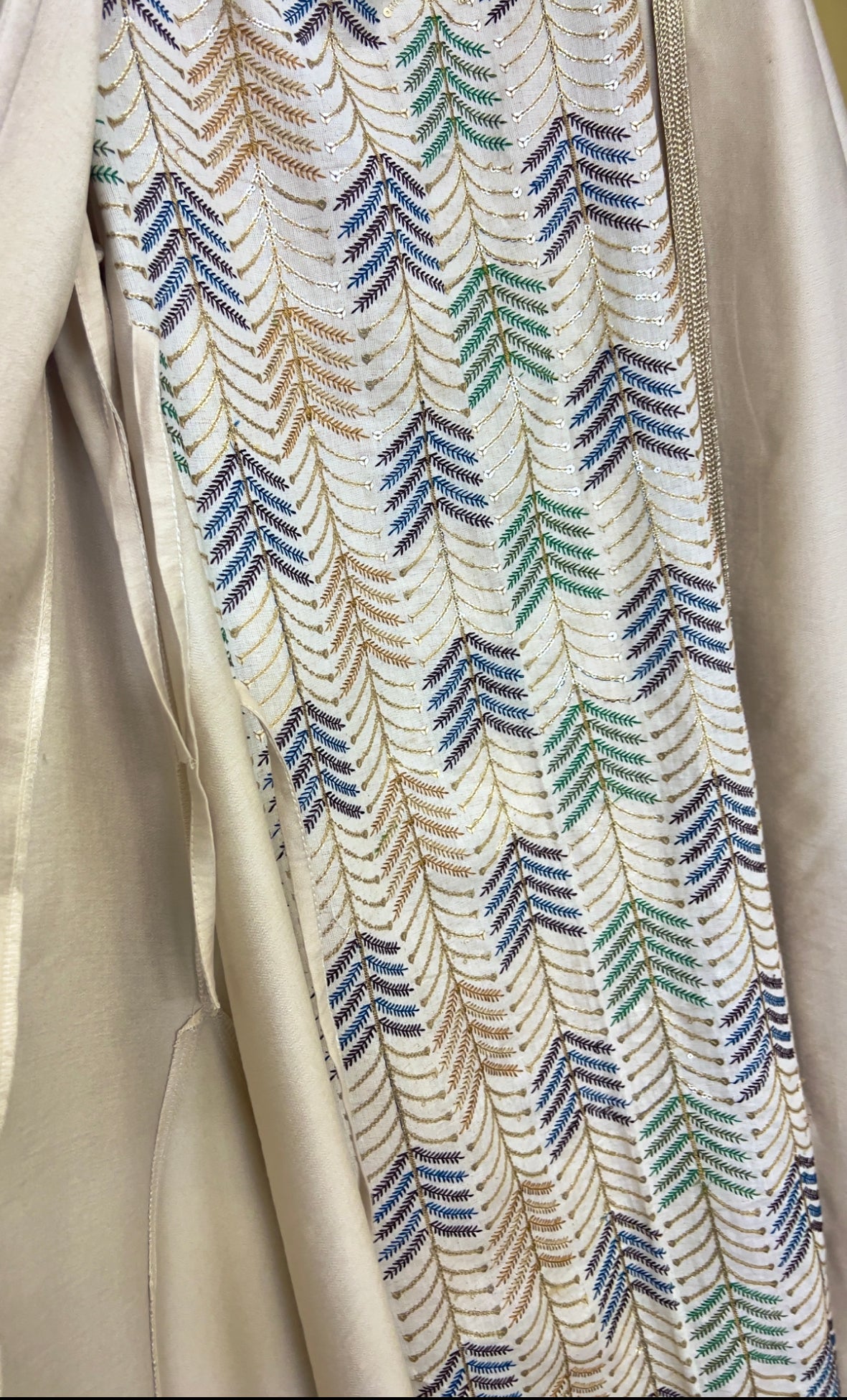 Timeless Beauty dress and kaftan