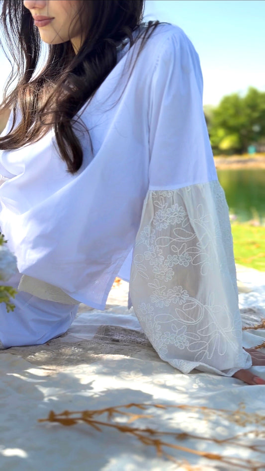 The Angel Maxi Top
