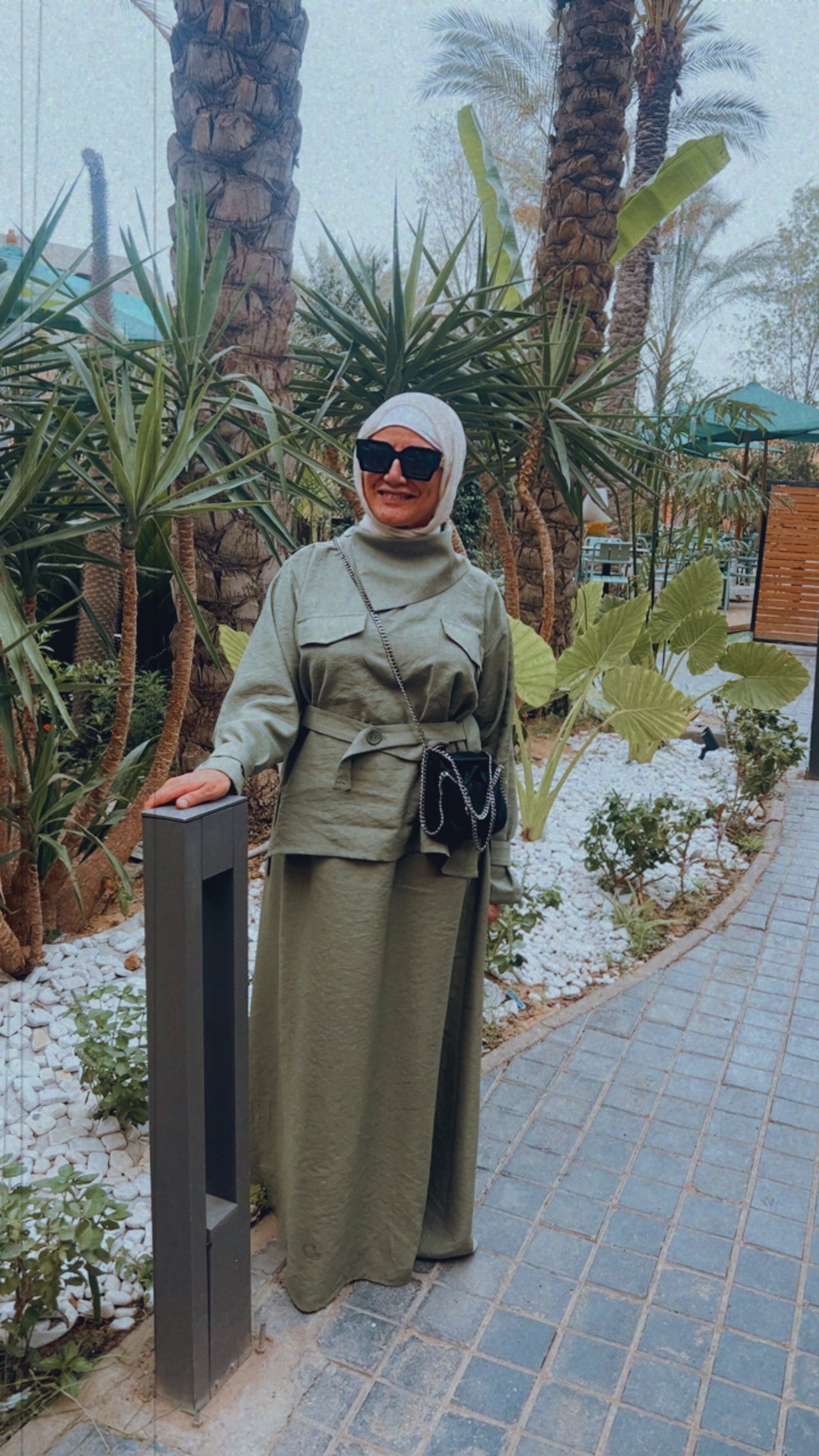 The Olive blossom set (in skirt)
