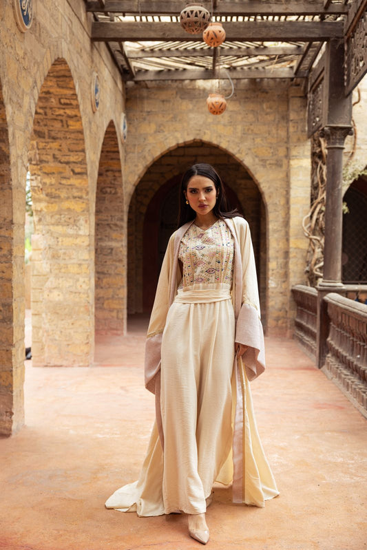 Timeless Beauty Jumpsuit two pieces