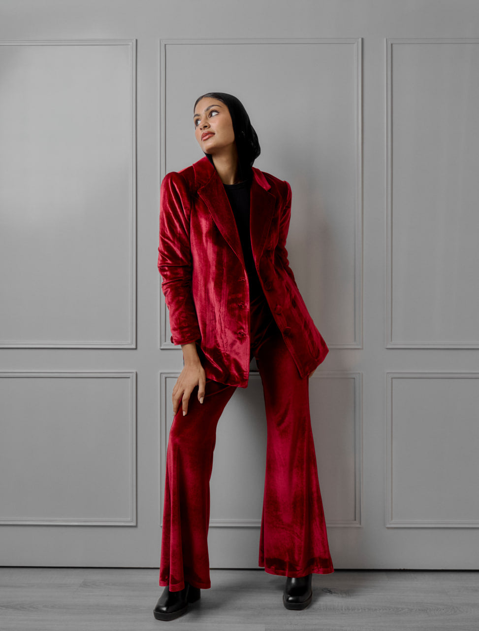 Maroon Gem Set
