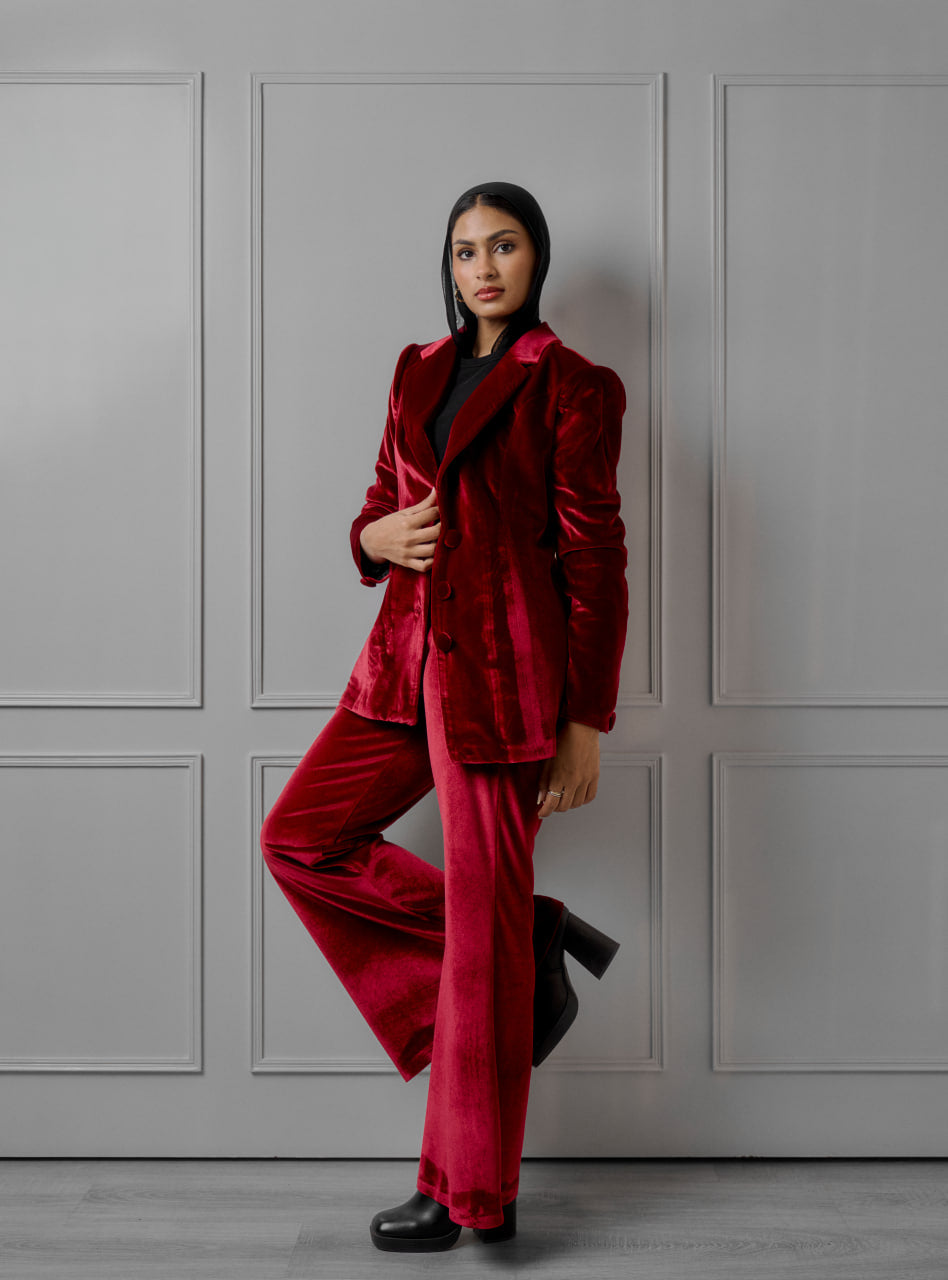 Maroon Gem Set