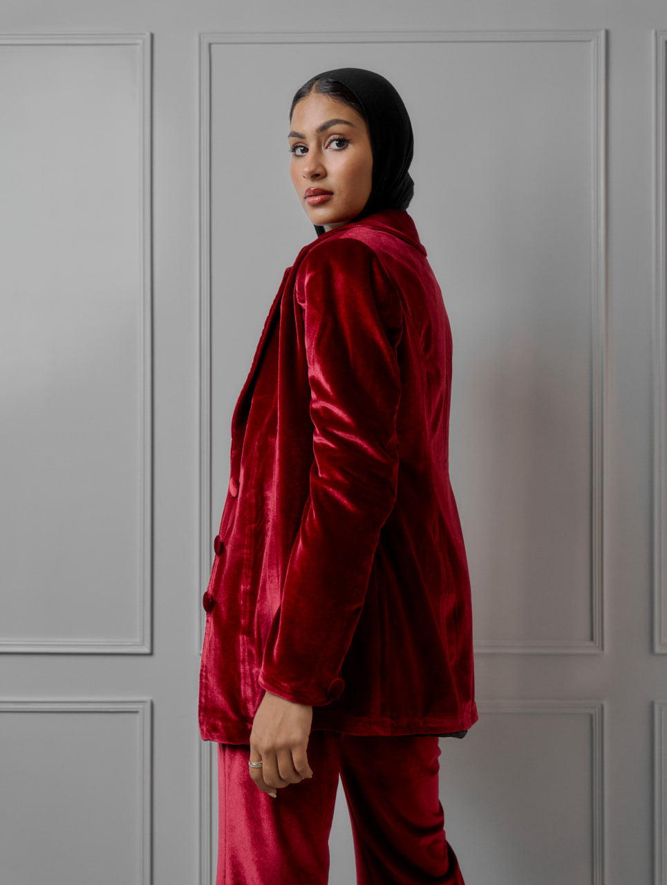 Maroon Gem Set