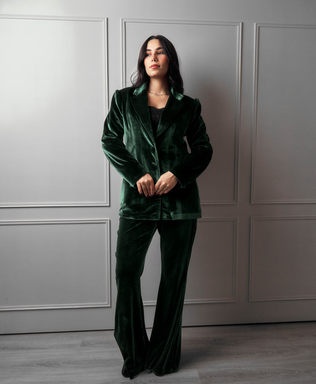 Emerald Green Gem Set