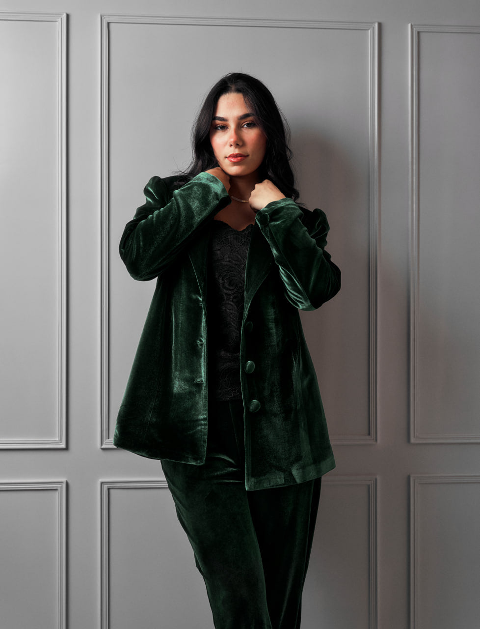 Emerald Green Gem Set