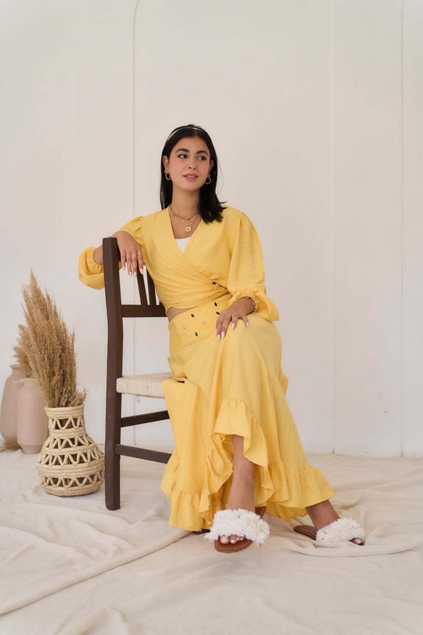 Lemon Glow Set