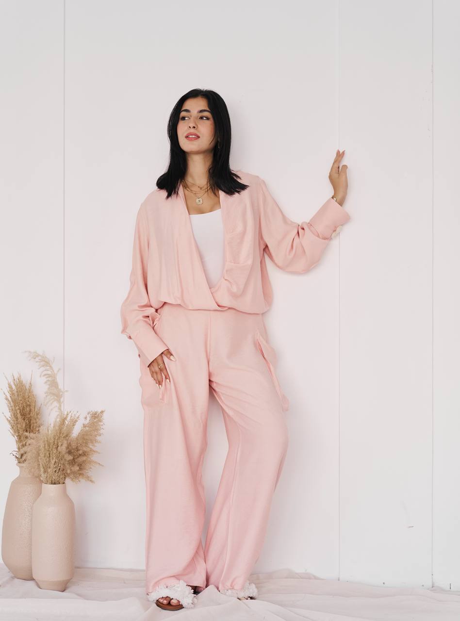 Blush Dream Set In Pink
