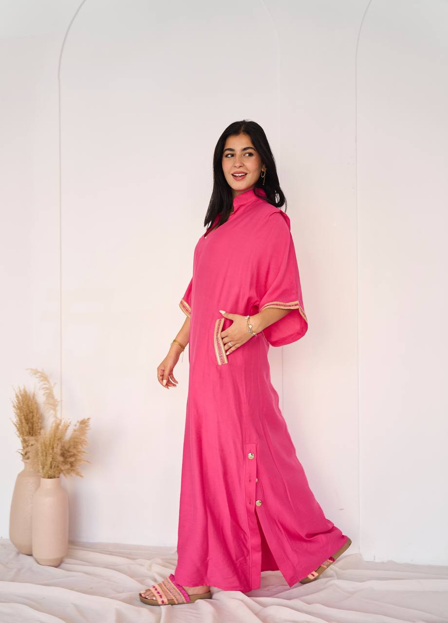 Fuchsia Bliss Dress