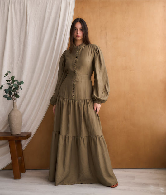 Olive Solara Dress