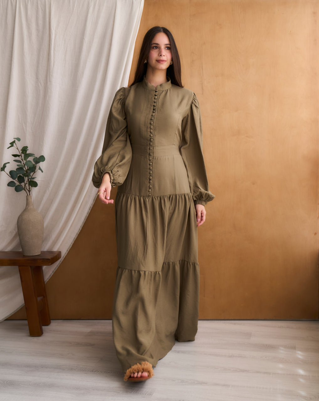 Olive Solara Dress