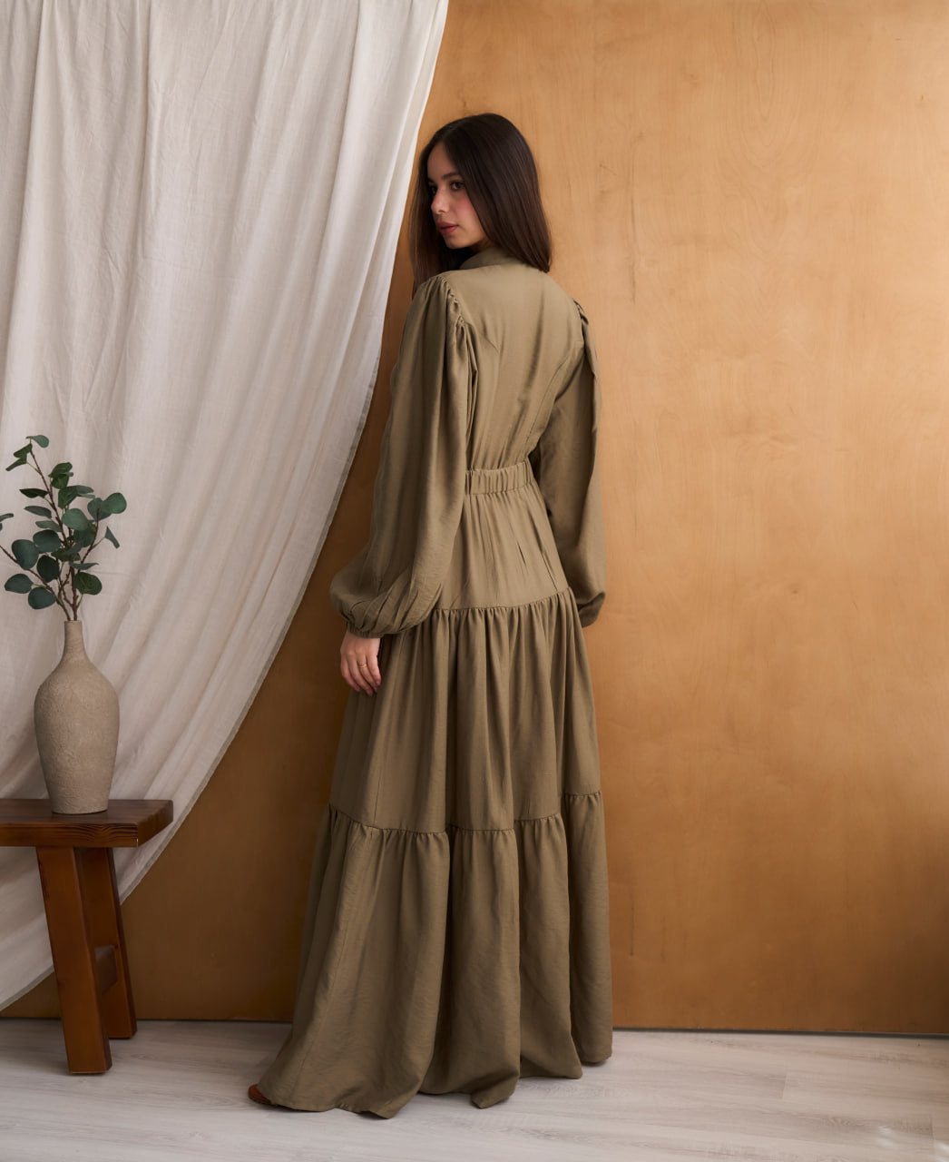 Olive Solara Dress