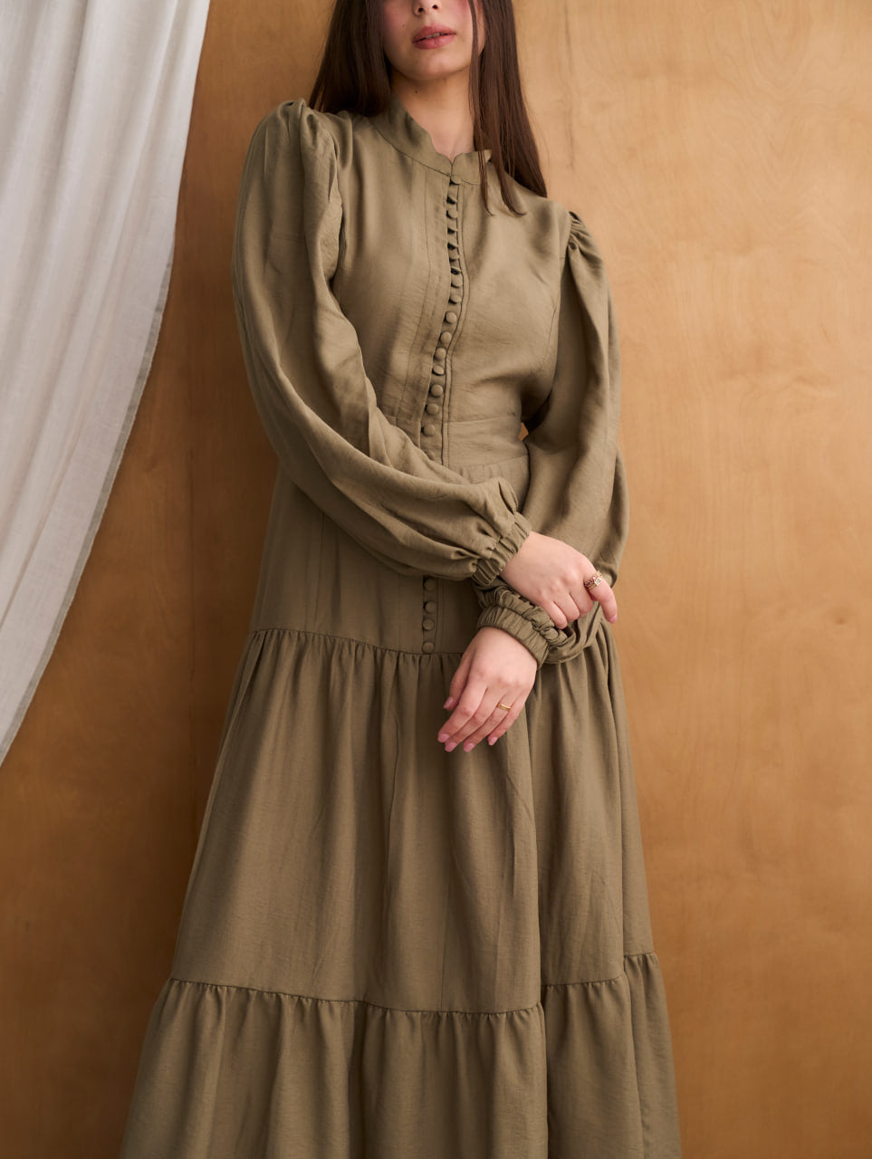 Olive Solara Dress