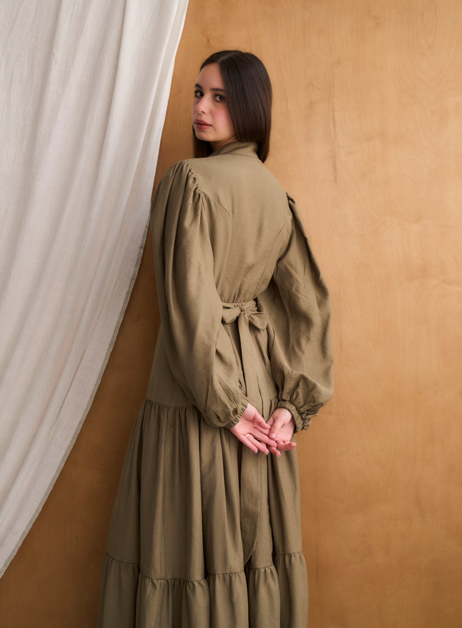 Olive Solara Dress