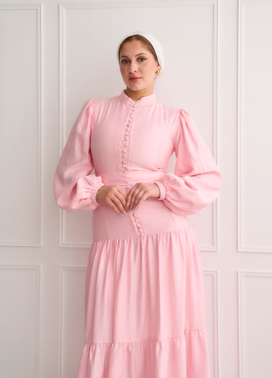 Pink Solara Dress