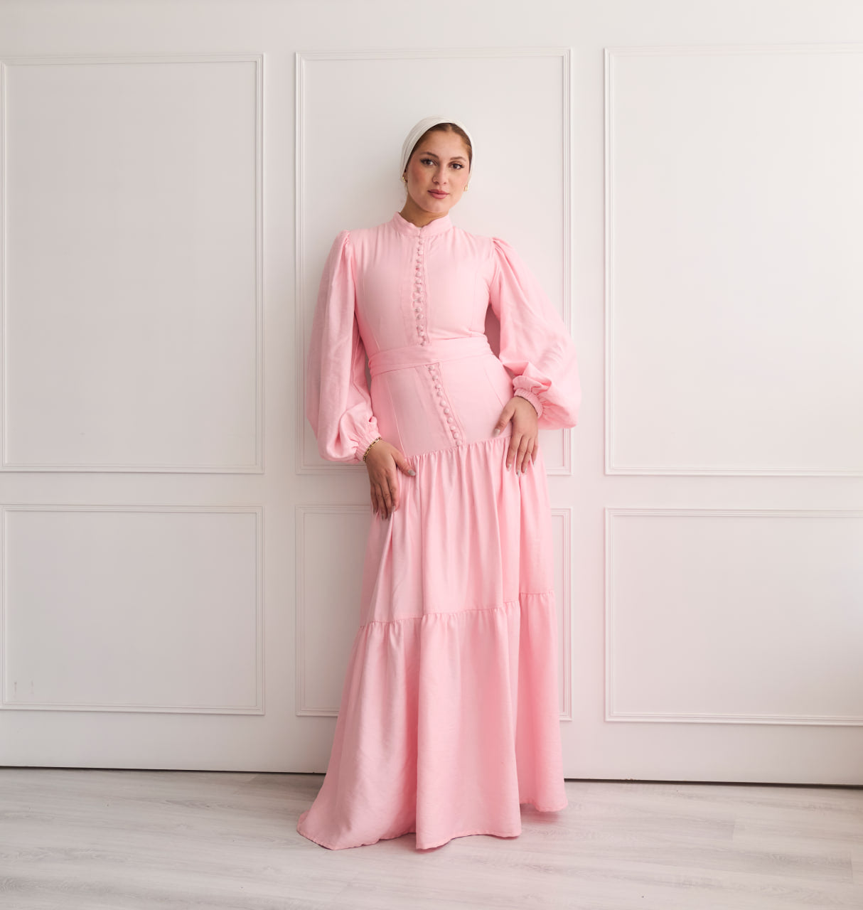 Pink Solara Dress