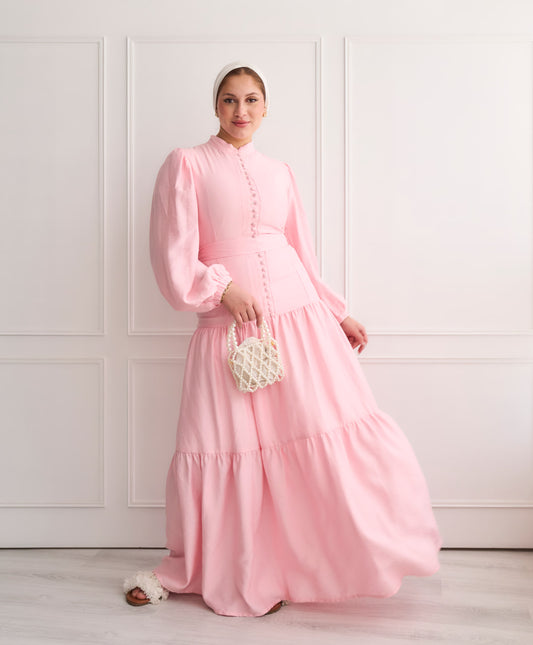 Pink Solara Dress