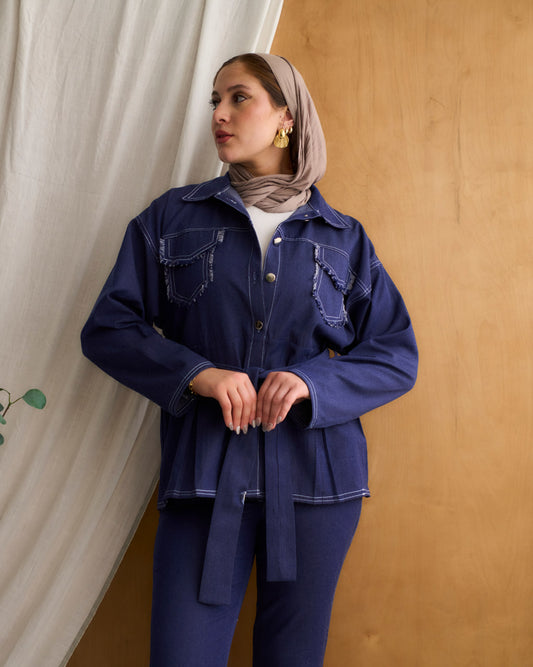 Ray Denim Jacket