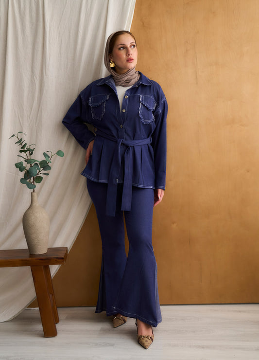 Ray Denim Set