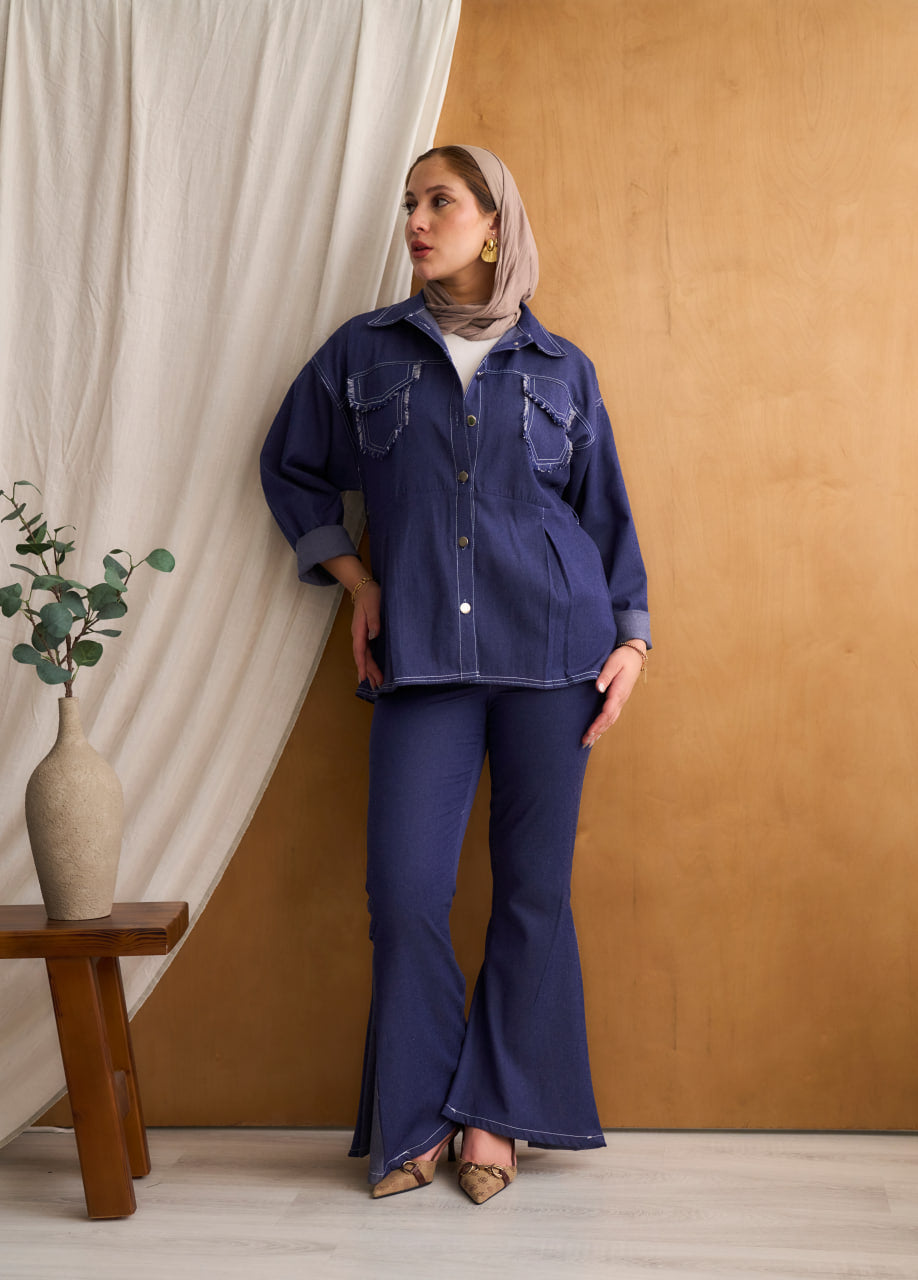 Ray Denim Set