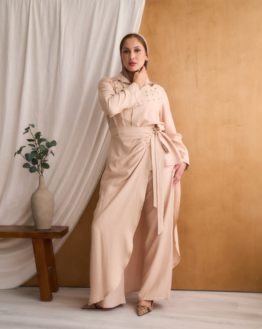 Beige Golden Hour Set