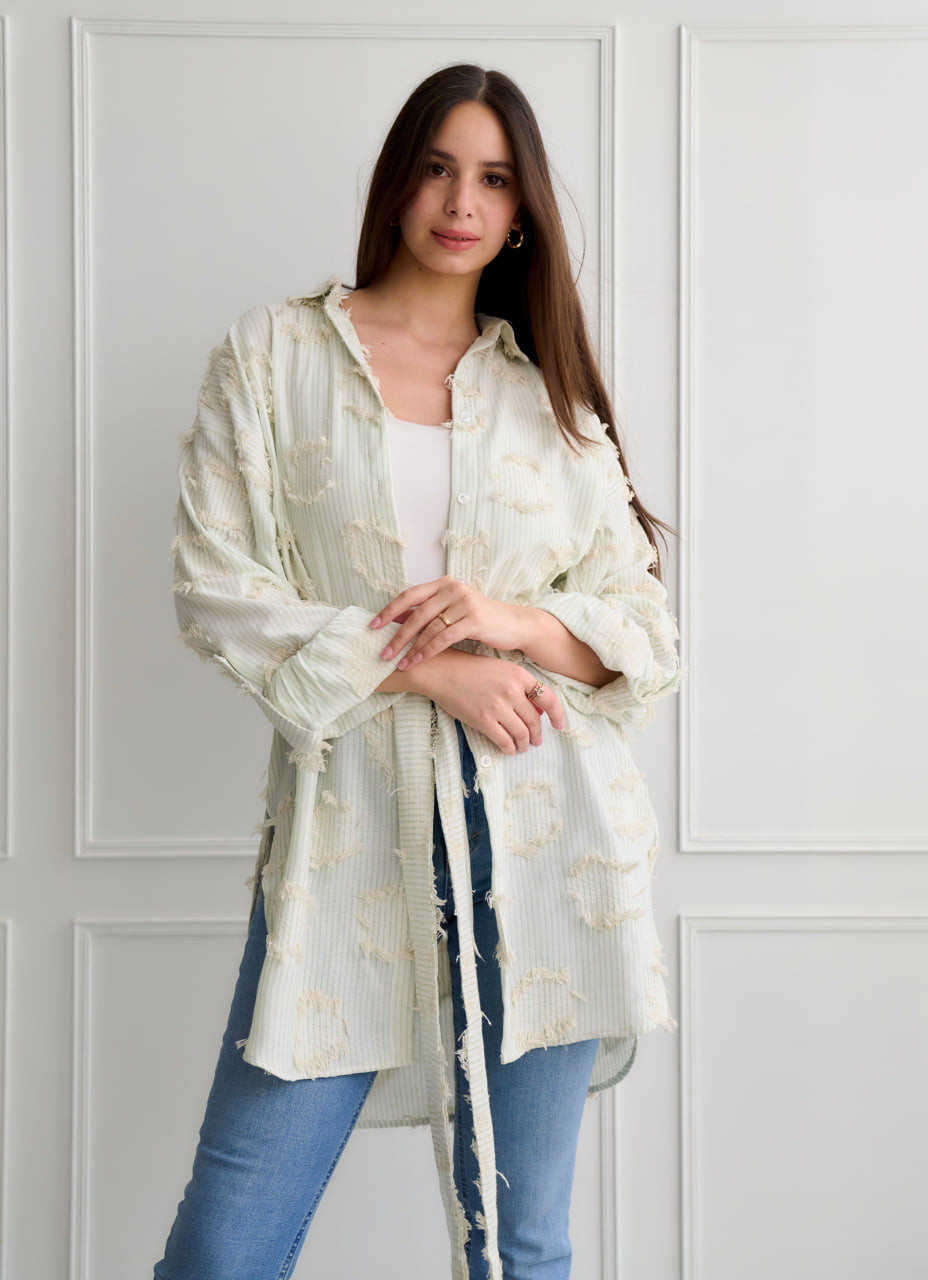 Mint Rayah Shirt